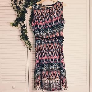 Signature darby sleeveless dress